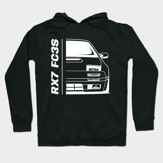 FC RX 7 Front Hoodie by GoldenTuners